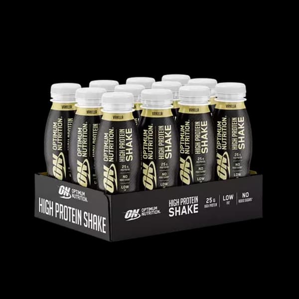 Optimum Nutrition - Protein Shake (12 uds x 330 ml) - 3.96 l - Imagen del producto en Findit