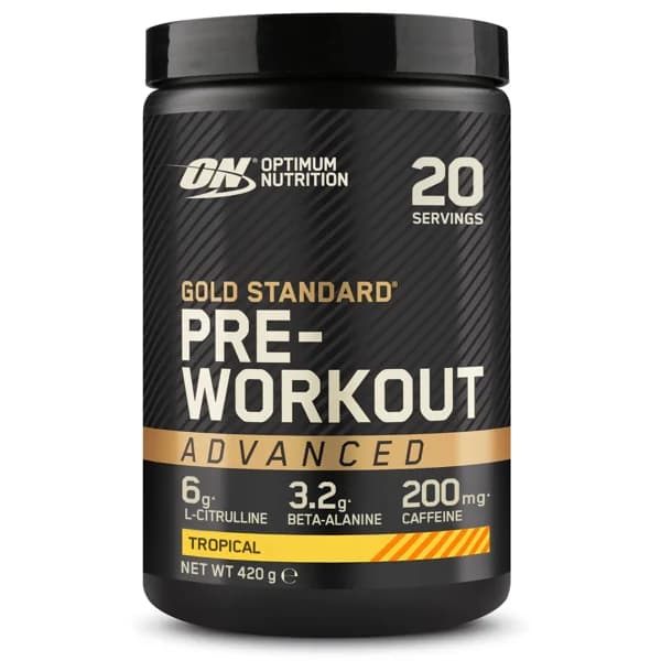 Optimum Nutrition - Gold Standard Pre Work Out Advanced (420 g) - 0.42 kg - Imagen del producto en Findit
