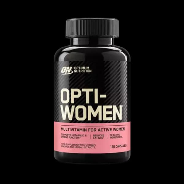 Optimum Nutrition - Opti Women (120 caps) - 120 ud - Imagen del producto en Findit