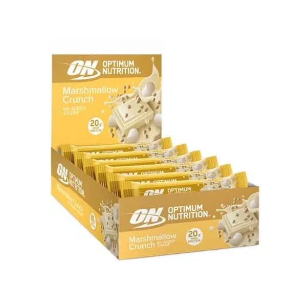 Optimum Nutrition - Crunch Bar (10 barritas x 65 g) - 0.65 kg - Imagen del producto en Findit