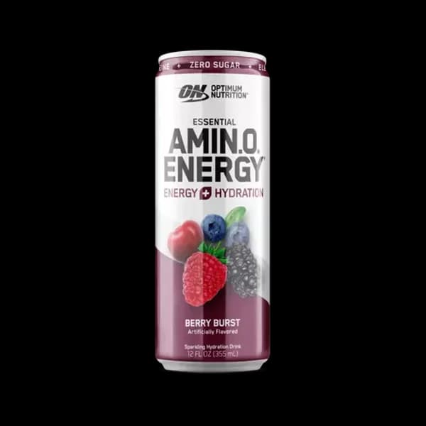 Optimum Nutrition - Amino Energy + Electrolytes (24 latas x 250 ml) - 6 l - Imagen del producto en Findit