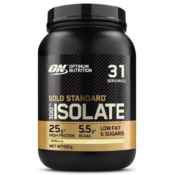 Optimum Nutrition - Gold Standard 100% Isolate (930 g) - 0.93 kg - Imagen del producto en Findit