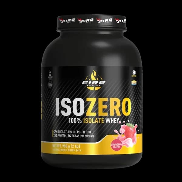 Fire Nutrition - IsoZero (900 g) - 0.9 kg - Imagen del producto en Findit