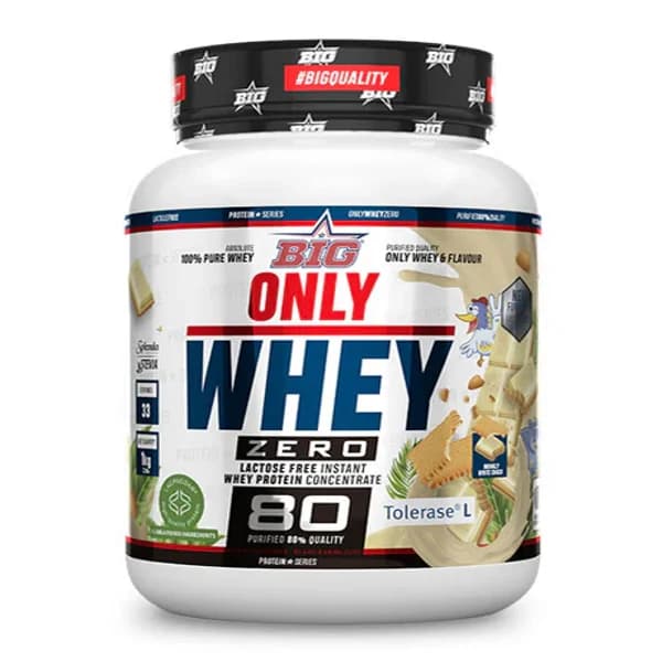BIG - Only Whey Zero (1 kg) - 1 kg - Imagen del producto en Findit