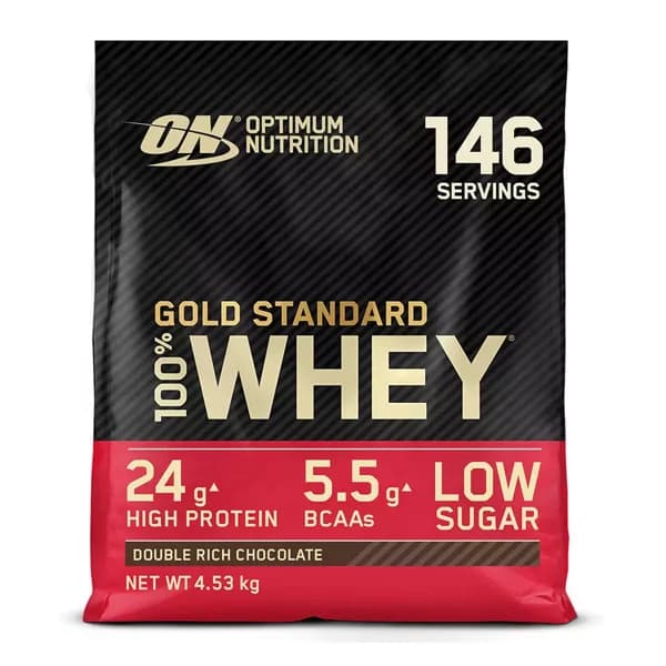 Optimum Nutrition - Gold Standard 100% Whey 10 Lb (4,5 Kg) - 4.5 kg - Imagen del producto en Findit