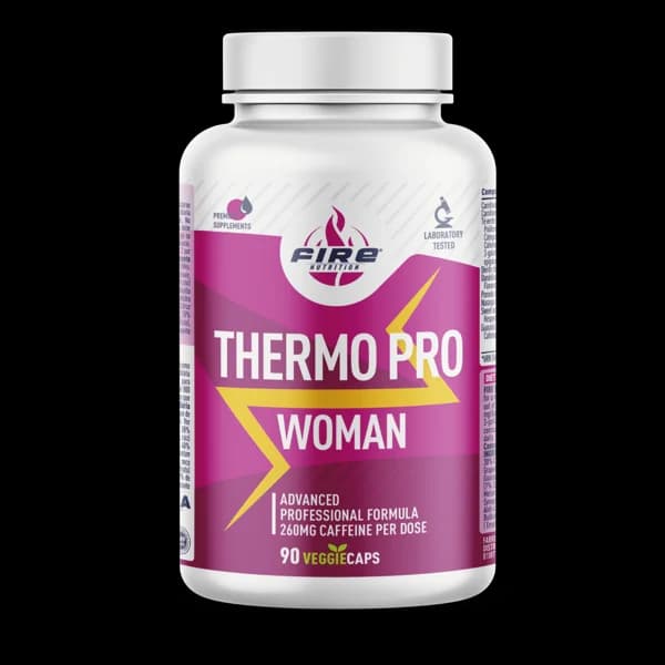 Fire Nutrition - Thermo Pro Woman (90 caps) - 90 ud - Imagen del producto en Findit