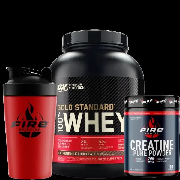 Gold Standard Whey 5 LB (2,27 kg) + Creatina 200 MESH (300 g) - 0.3 kg - Imagen del producto en Findit
