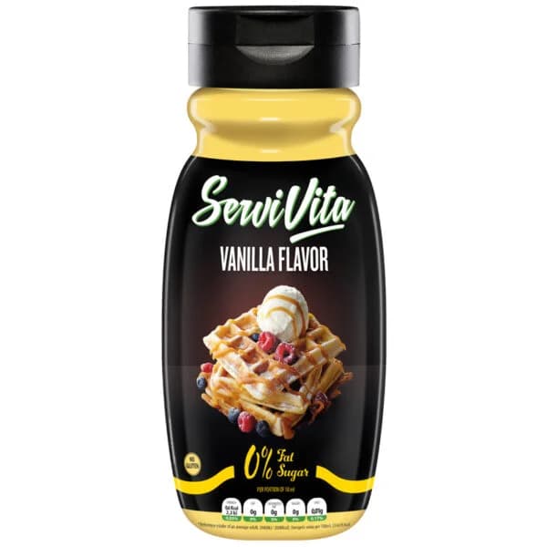 Servivita - Salsas Zero (320 ml) - 0.32 l - Imagen del producto en Findit