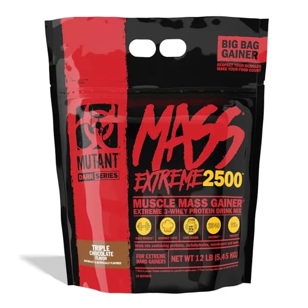 Mutant - Mass Extreme 2500 (5,44 kg) - 5.44 kg - Imagen del producto en Findit