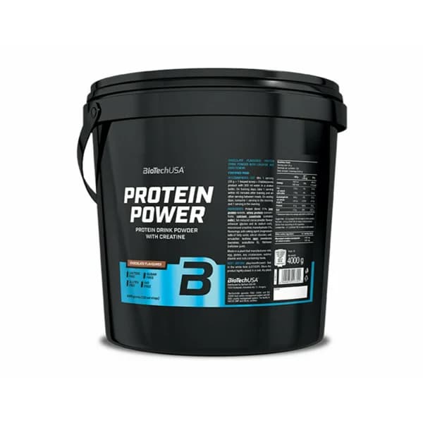 BioTech USA - Protein Power (4 kg) - 4 kg - Imagen del producto en Findit
