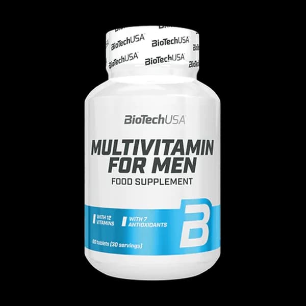 BioTech USA - Multivitamin for Men (60 tabls) - 60 ud - Imagen del producto en Findit