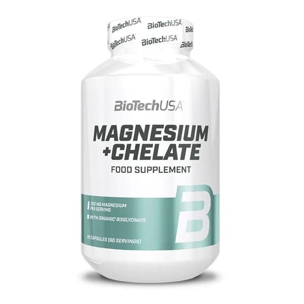 BioTech USA - Magnesium + Chelate (60 caps) - 60 ud - Imagen del producto en Findit