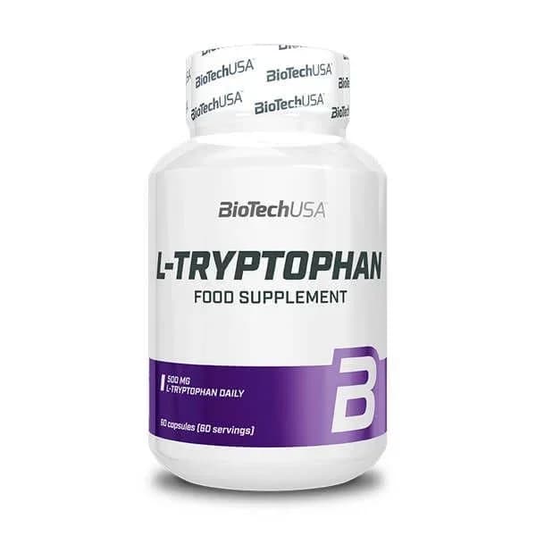 BioTech USA - L-Triptófano (60 caps) - 60 ud - Imagen del producto en Findit