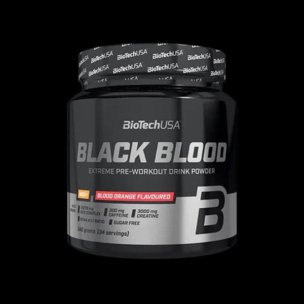 BioTech USA - Black Blood NOX+ (330 g) - 0.33 kg - Imagen del producto en Findit