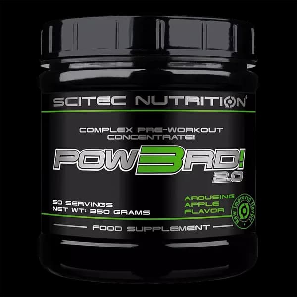 Scitec - Pow3rd! 2.0 (350 g) - 0.35 kg - Imagen del producto en Findit