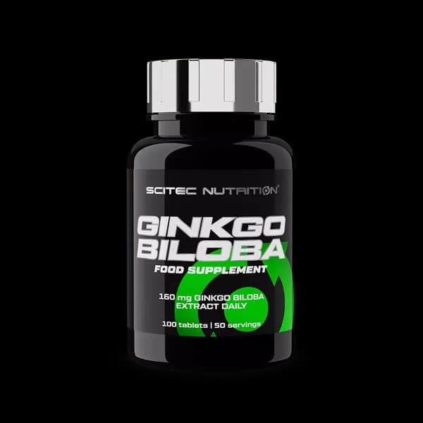 Scitec - Ginkgo Biloba (100 tab.) - 100 ud - Imagen del producto en Findit