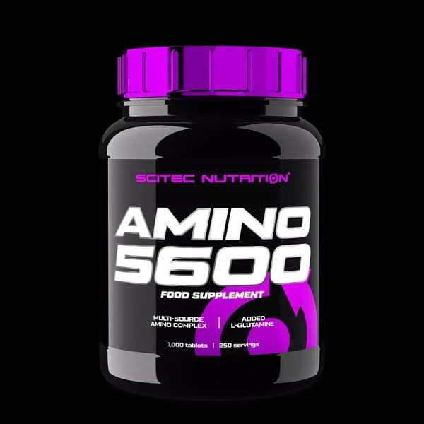 Scitec - Amino 5600 (1000 tabs) - 1000 ud - Imagen del producto en Findit