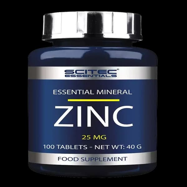 Scitec - Zinc (100 tabs) - 100 ud - Imagen del producto en Findit