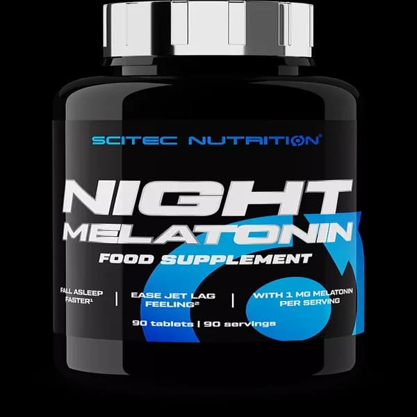 Scitec - Night Melatonin (100 tabs) - 100 ud - Imagen del producto en Findit