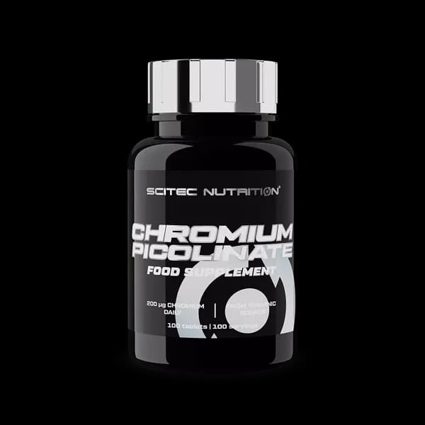 Scitec - Chromium Picolinate (100 tabs) - 100 ud - Imagen del producto en Findit