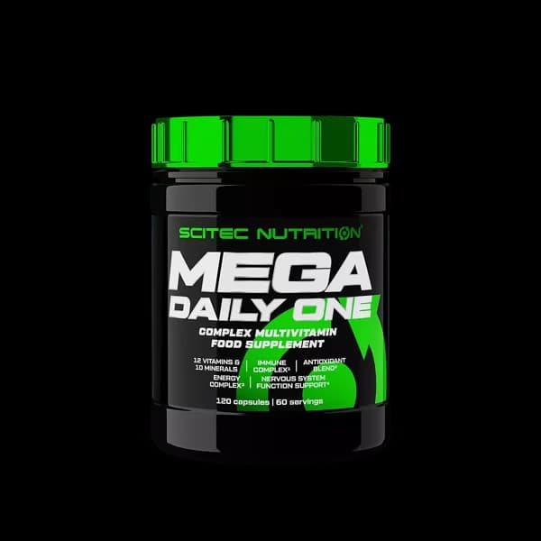 Scitec - Mega Daily One (120 caps) - 120 ud - Imagen del producto en Findit