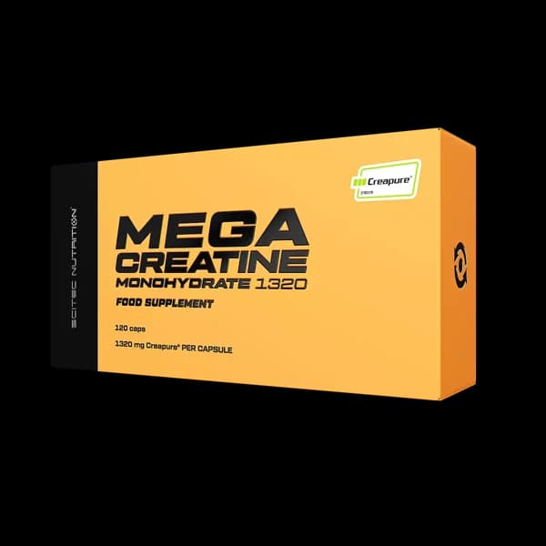 Scitec - Mega Creatine Monohydrate 1320 (120 caps) - 120 ud - Imagen del producto en Findit
