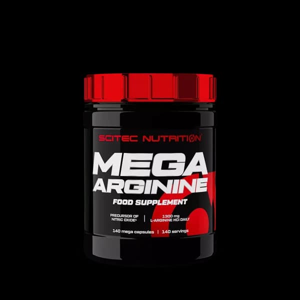 Scitec - Mega Arginine (140 caps) - 140 ud - Imagen del producto en Findit