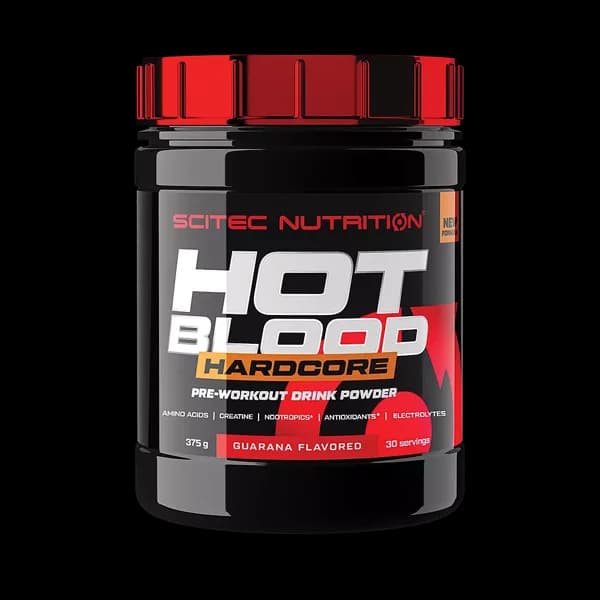 Scitec - Hot Blood Hardcore (700 g) - 0.7 kg - Imagen del producto en Findit