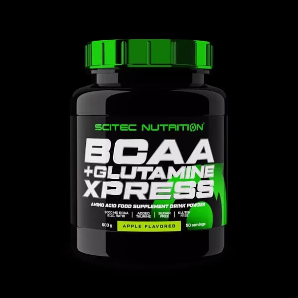 Scitec - BCAA + Glutamine Xpress - (600 g) - 0.6 kg - Imagen del producto en Findit