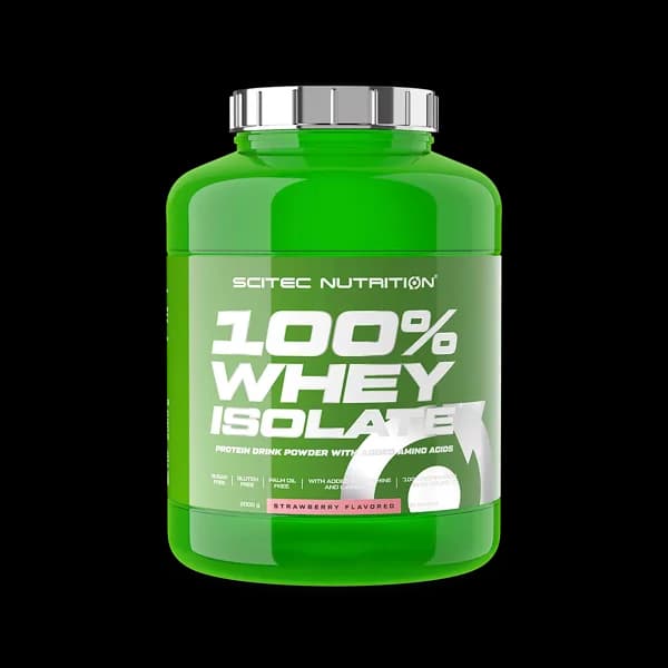 Scitec - 100% Whey Isolate (2 kg) - 1.8 kg - Imagen del producto en Findit