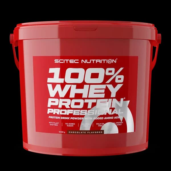 Scitec - 100% Whey Protein Professional (5 kg) - 5 kg - Imagen del producto en Findit