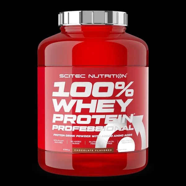 Scitec - 100% Whey Protein Professional (2,35 kg) - 2.35 kg - Imagen del producto en Findit