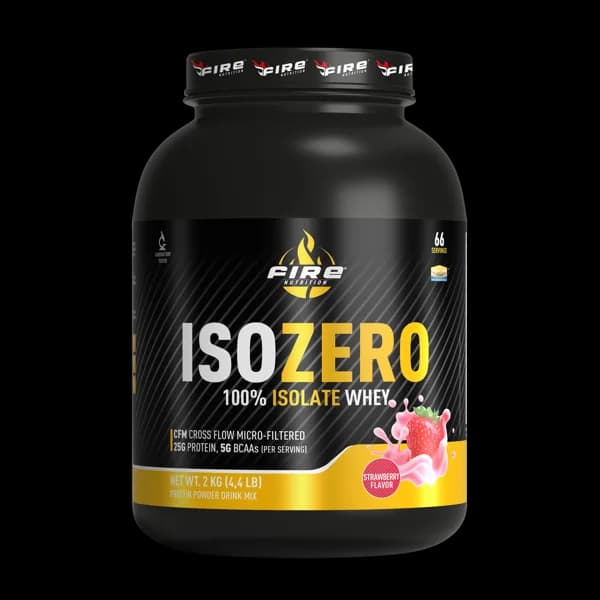 Fire Nutrition - IsoZero (2 kg) - 2 kg - Imagen del producto en Findit