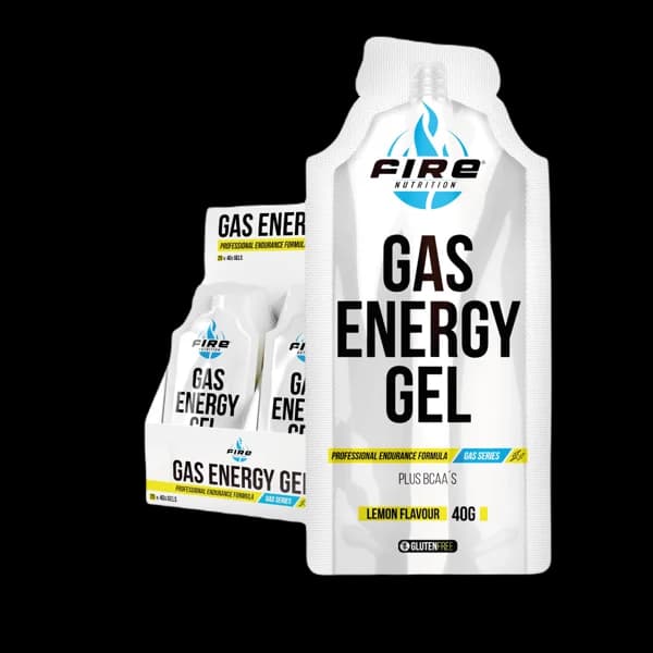 Fire Nutrition Fire Gas Series - Gas Energy Gel Caja (20 geles x 40 g) - 0.8 kg - Imagen del producto en Findit