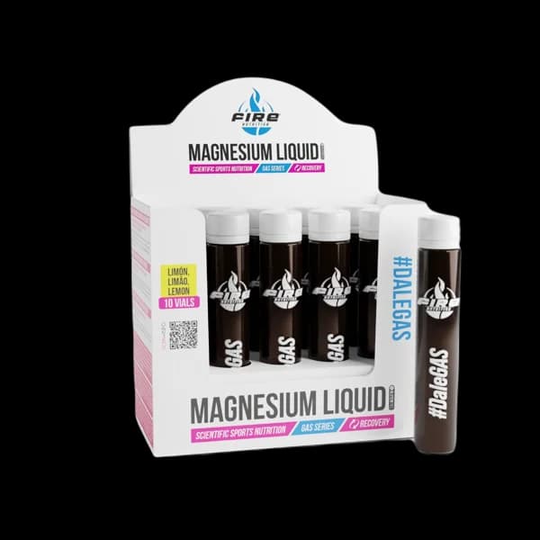Fire Nutrition Fire Gas Series - Magnesium Liquid (10 viales x 25 ml) - 0.25 l - Imagen del producto en Findit