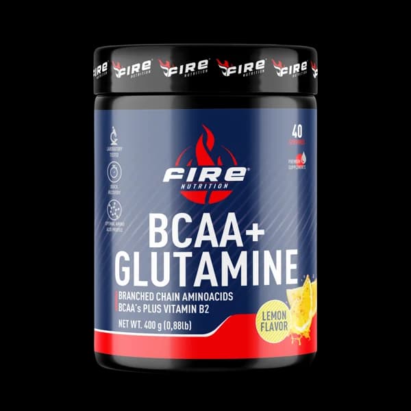 Fire Nutrition - BCAA + Glutamine (400 g) - 0.4 kg - Imagen del producto en Findit