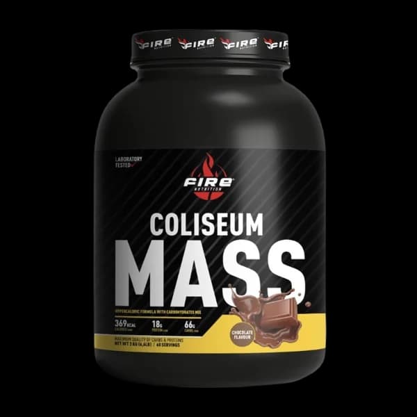 Fire Nutrition - Coliseum Mass Gainer (3 kg) - 3 kg - Imagen del producto en Findit