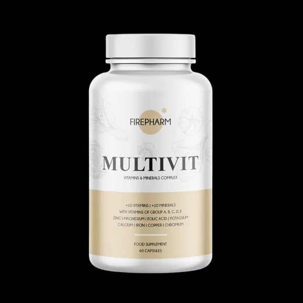 Fire Pharm - Multivit (60 caps) - 60 ud - Imagen del producto en Findit