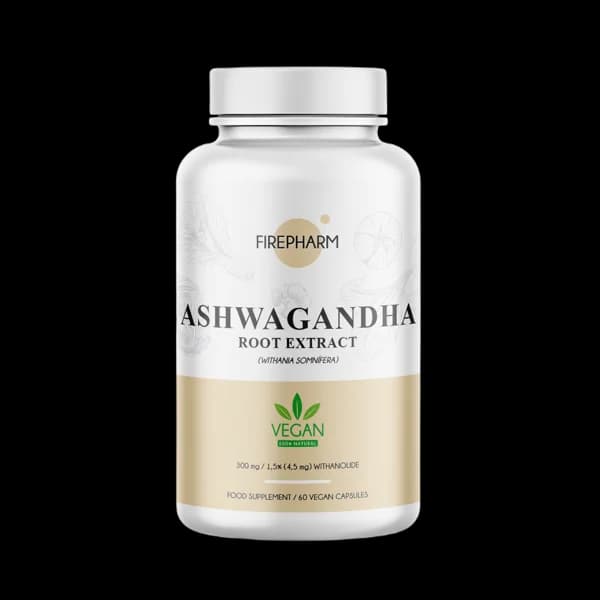 Fire Pharm - Ashwagandha (60 caps) - 60 ud - Imagen del producto en Findit