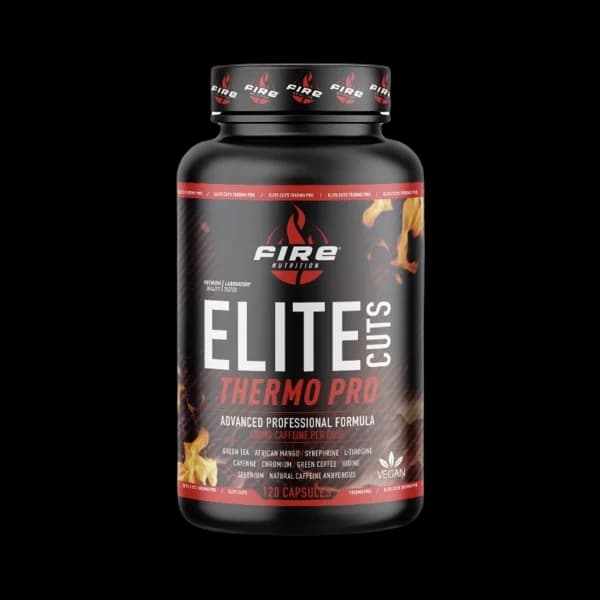 Fire Nutrition - Thermo Pro Elite Cuts (120 caps) - 120 ud - Imagen del producto en Findit