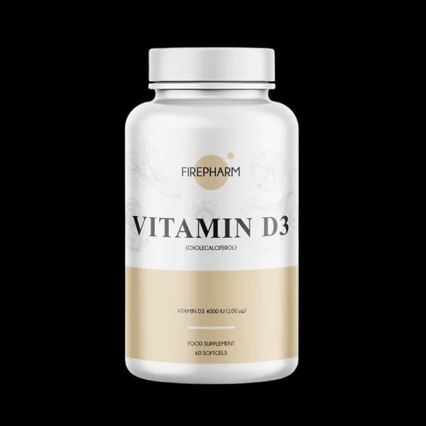 Fire Pharm - Vitamin D3 (60 Softgels) - 60 ud - Imagen del producto en Findit