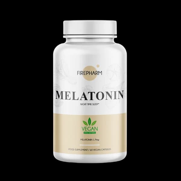 Fire Pharm - Melatonin (90 caps) - 90 ud - Imagen del producto en Findit