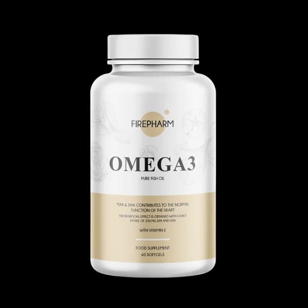 Fire Pharm - Omega 3 (60 SoftGels) - 60 ud - Imagen del producto en Findit