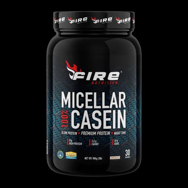 Fire Nutrition - 100% Micellar Casein 2 lb (908 g) - 0.91 kg - Imagen del producto en Findit