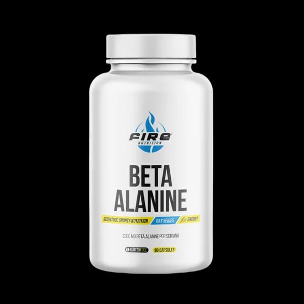 Fire Nutrition - Beta Alanine (90 caps) - 90 ud - Imagen del producto en Findit