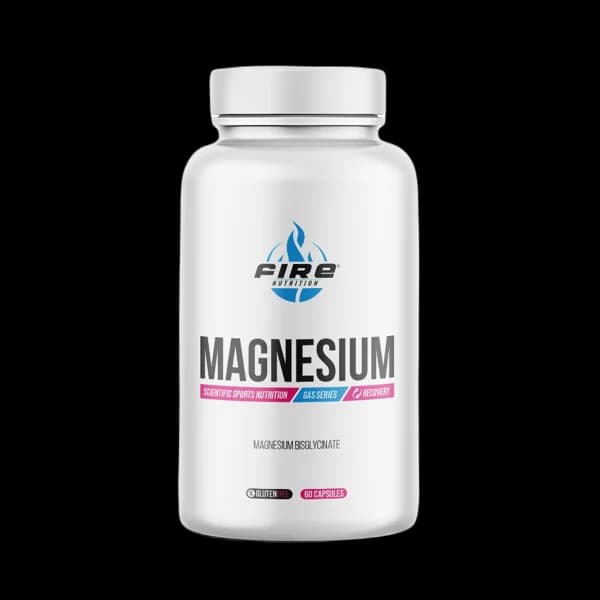 Fire Nutrition - Magnesium (60 caps) - 60 ud - Imagen del producto en Findit
