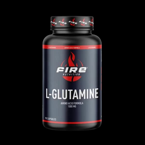 Fire Nutrition - L-Glutamine 1000 (90 caps) - 90 ud - Imagen del producto en Findit