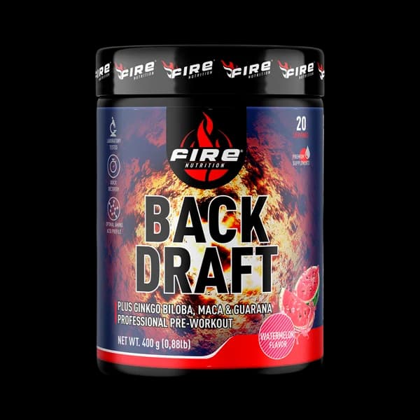 Fire Nutrition - BackDraft Professional Pre Workout (300 g) - 0.3 kg - Imagen del producto en Findit