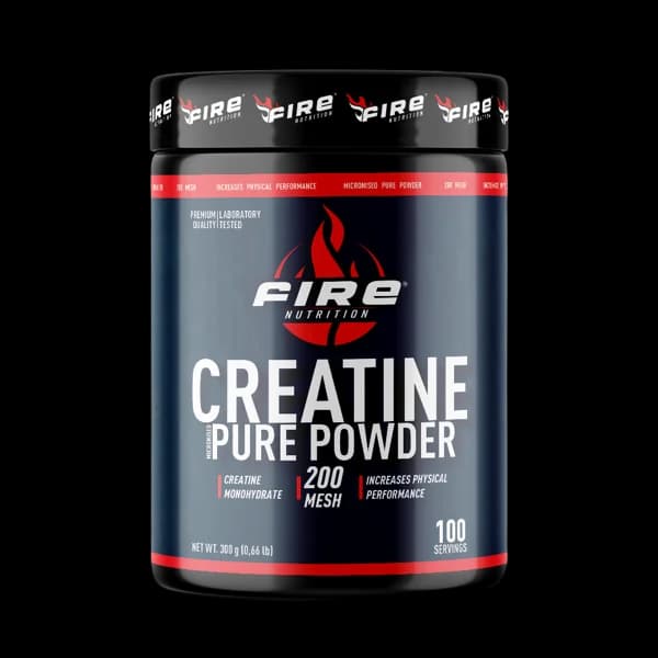 Fire Nutrition - Creatine Pure Powder 200 MESH (300 g) - 0.3 kg - Imagen del producto en Findit