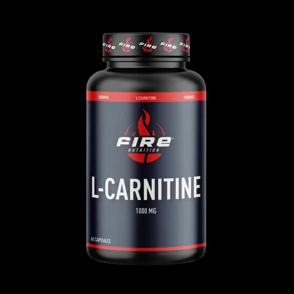 Fire Nutrition L-Carnitine 60 caps - 1 ud - Imagen del producto en Findit